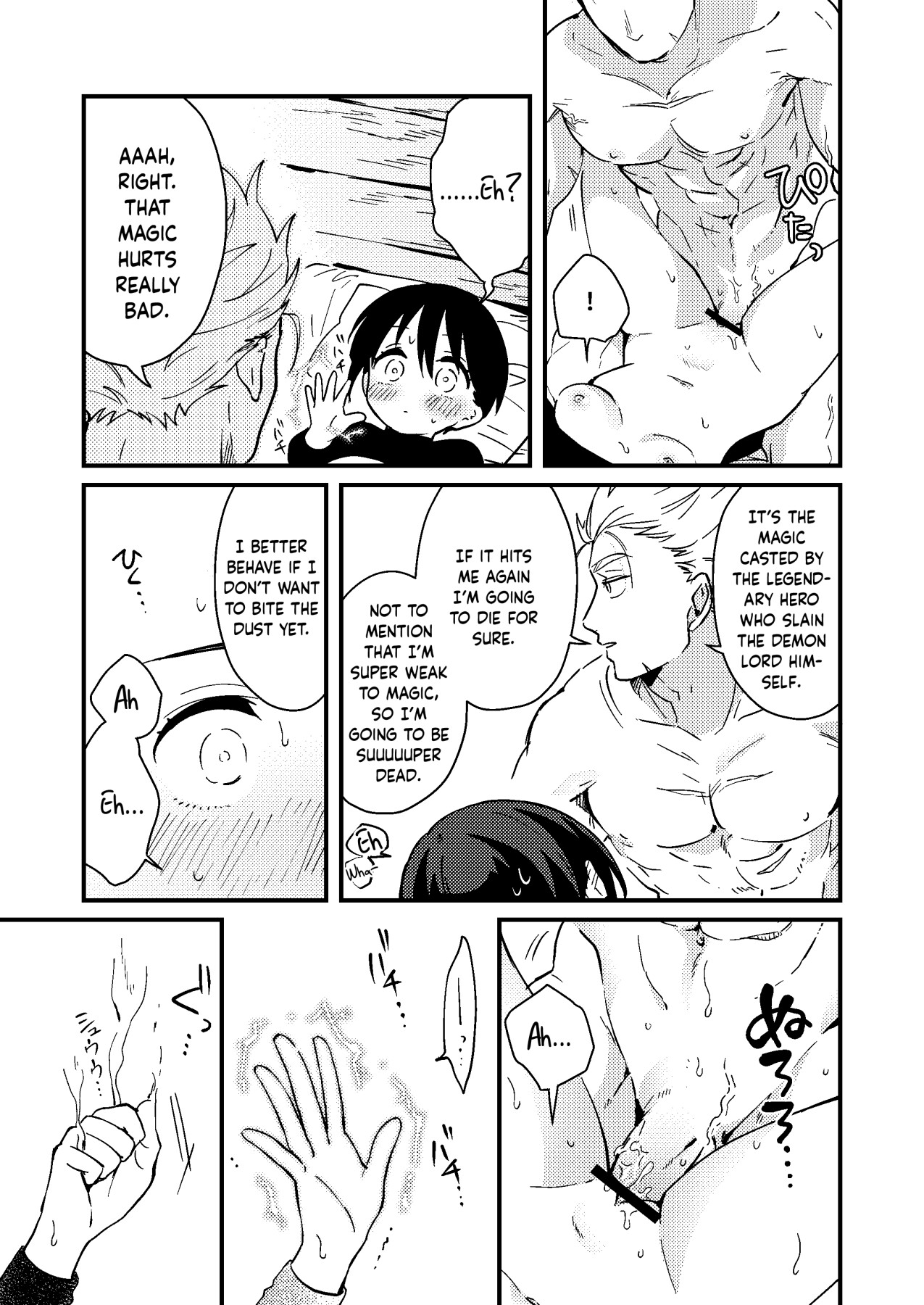 Hentai Manga Comic-Marriage Proposal to the Hero (Actually ♀) When the World Is at Peace-Read-25